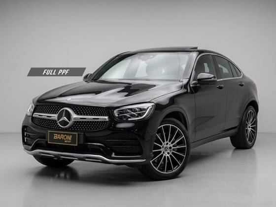 MERCEDES-BENZ GLC 300 2.0 CGI GASOLINA COUPÉ 4MATIC 9G-TRONIC